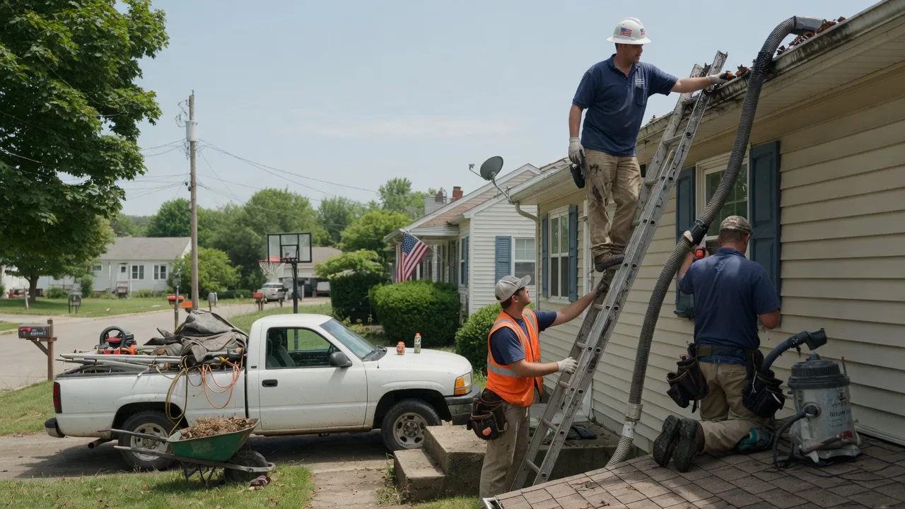 Gutter Installation in Upland, IN near me